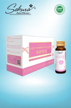 Hình SP Sakura L-Glutathione Collagen White