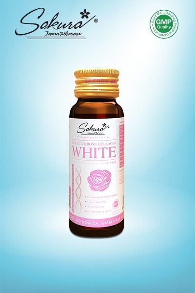 Hình SP Sakura L-Glutathione Collagen White