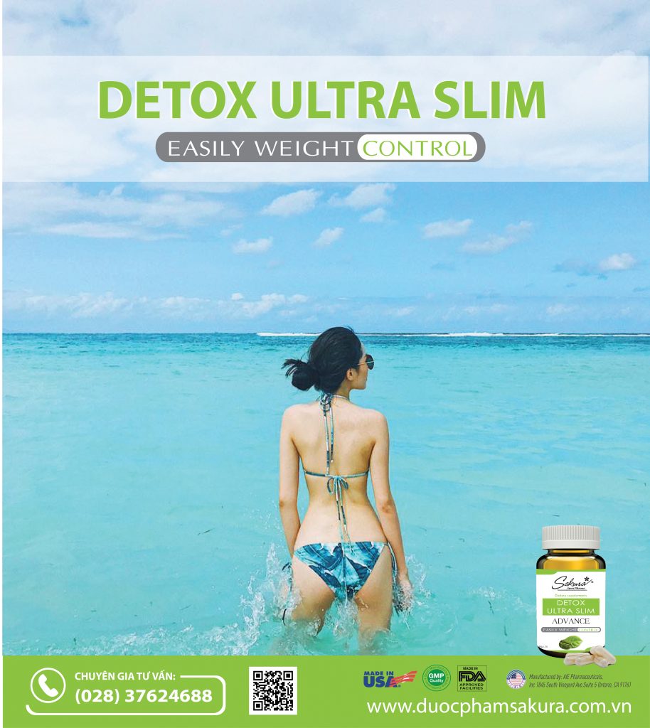 giảm cân Detox Ultra Slim