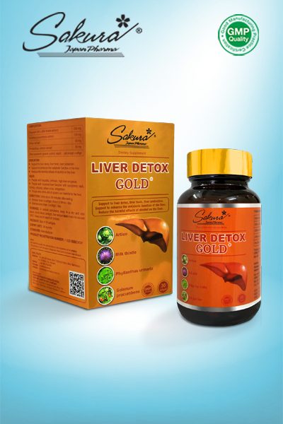 Hình SP Liver Detox Gold