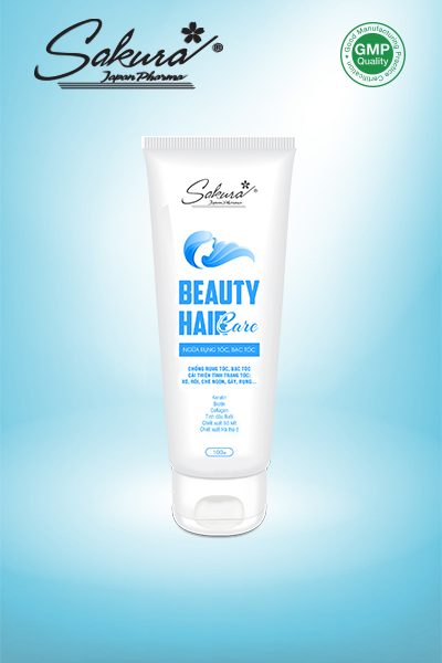 Hình SP Sakura Beauty Hair Care