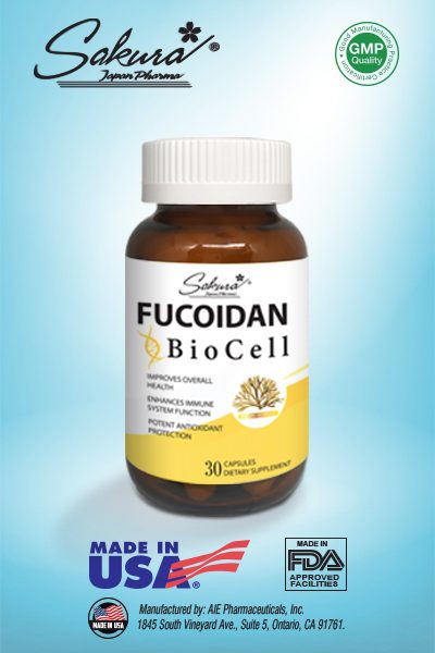 Hình SP Sakura Fucoidan Biocell