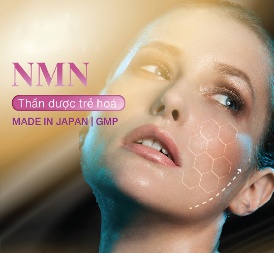 Nicotinamide mononucleotide (NMN) Thần dược trẻ hóa từ Nhật Bản