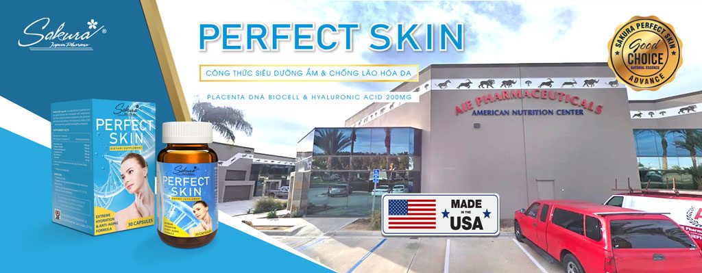 Sakura Perfect Skin từ AIE Pharmaceuticals
