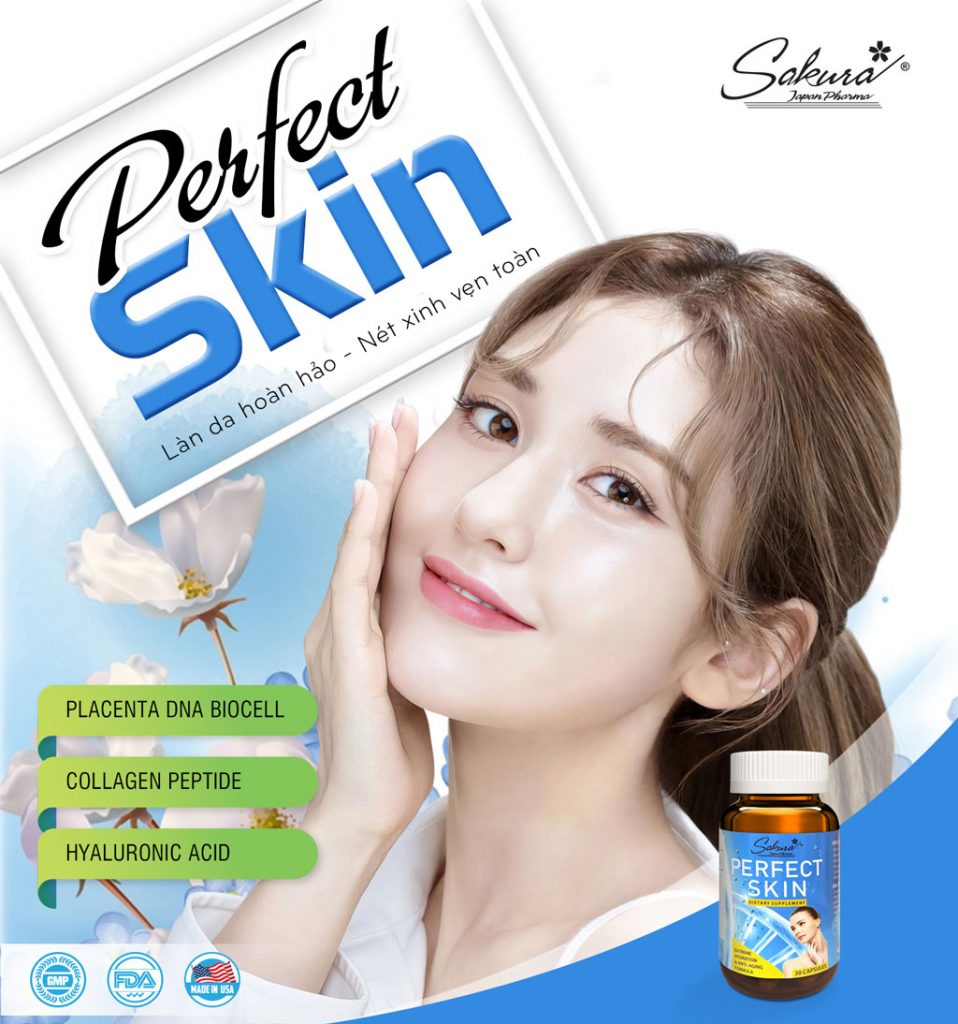 Sakura Perfect Skin - Làn da hoàn hảo - Nét xinh vẹn toàn