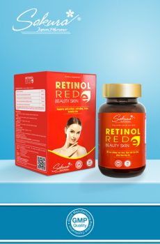 Hình SP Sakura Retinol Red E Beauty Skin