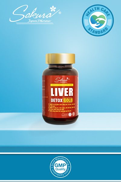 Hình SP Sakura Liver Detox Gold Plus