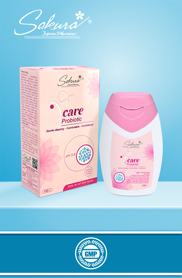 Hình sản phẩm V Care Probiotic